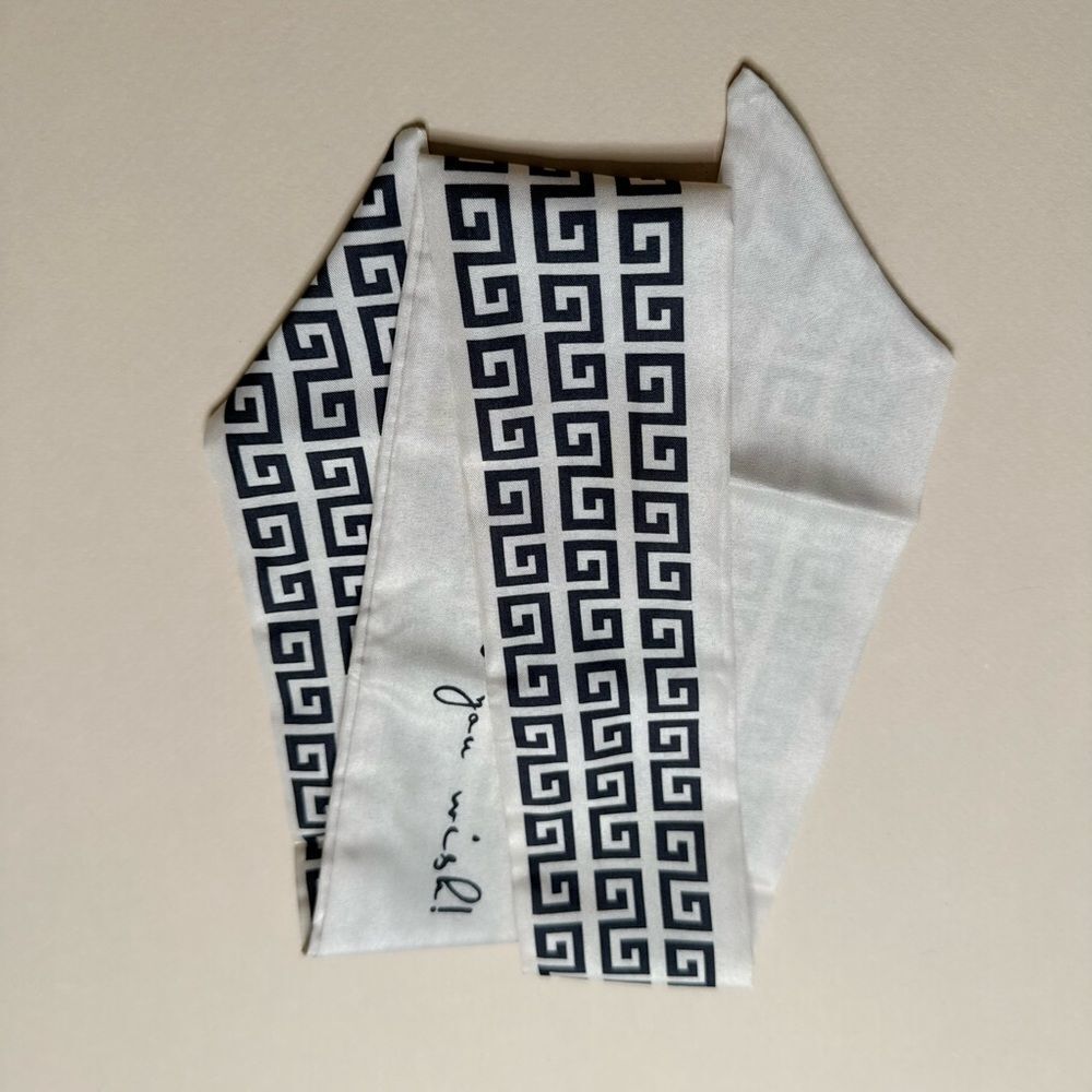 Geometric Pattern Scarf #1841 - Picture 3 of 4
